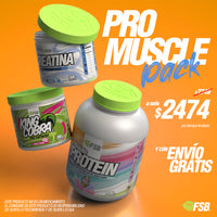 Pack FSB® Pro Muscle — Aislado · KING COBRA · Creatina