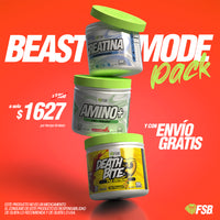 Pack FSB® Beast Mode — DEATH BITE · KING COBRA · Creatina