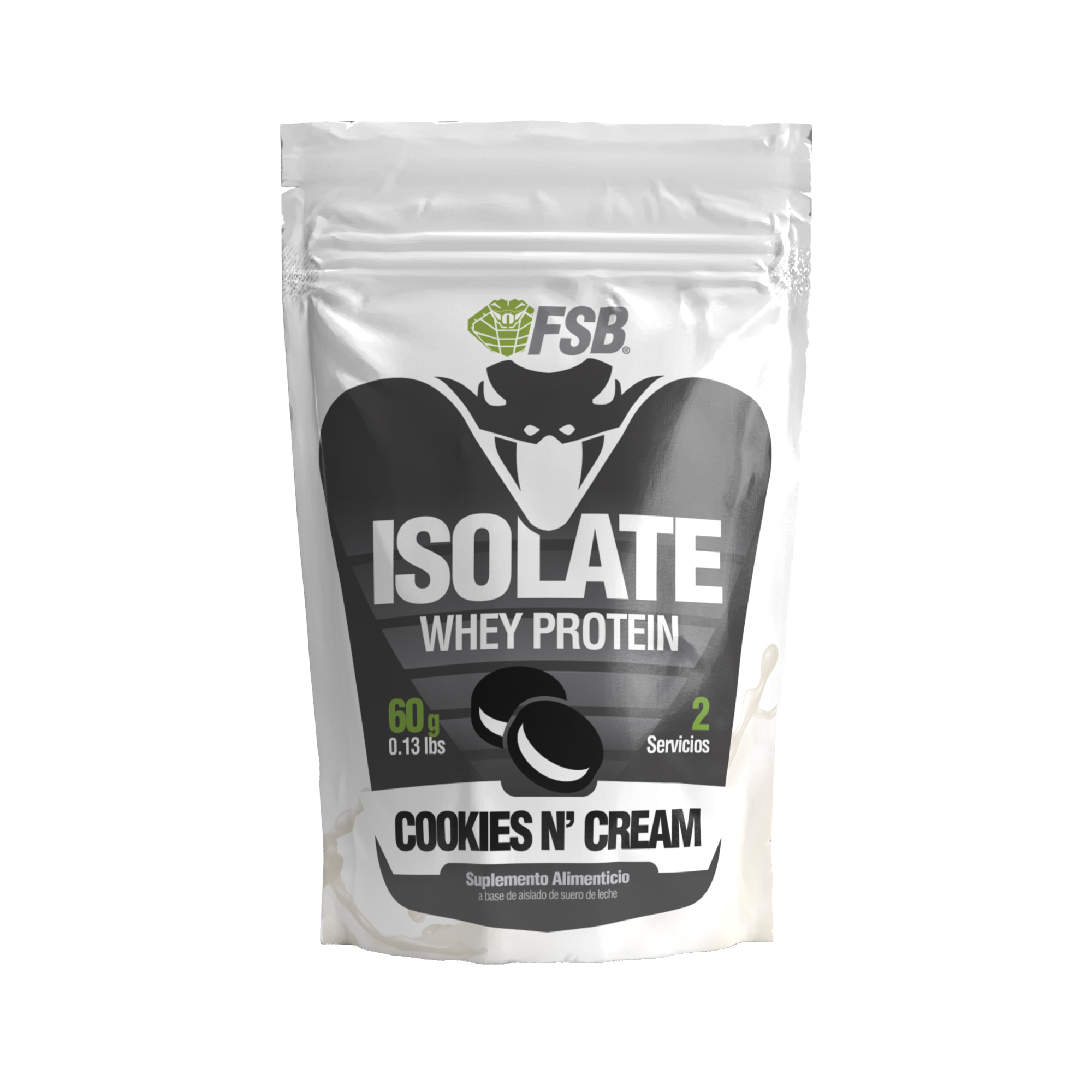 Proteína Aislada (Sobres individuales)