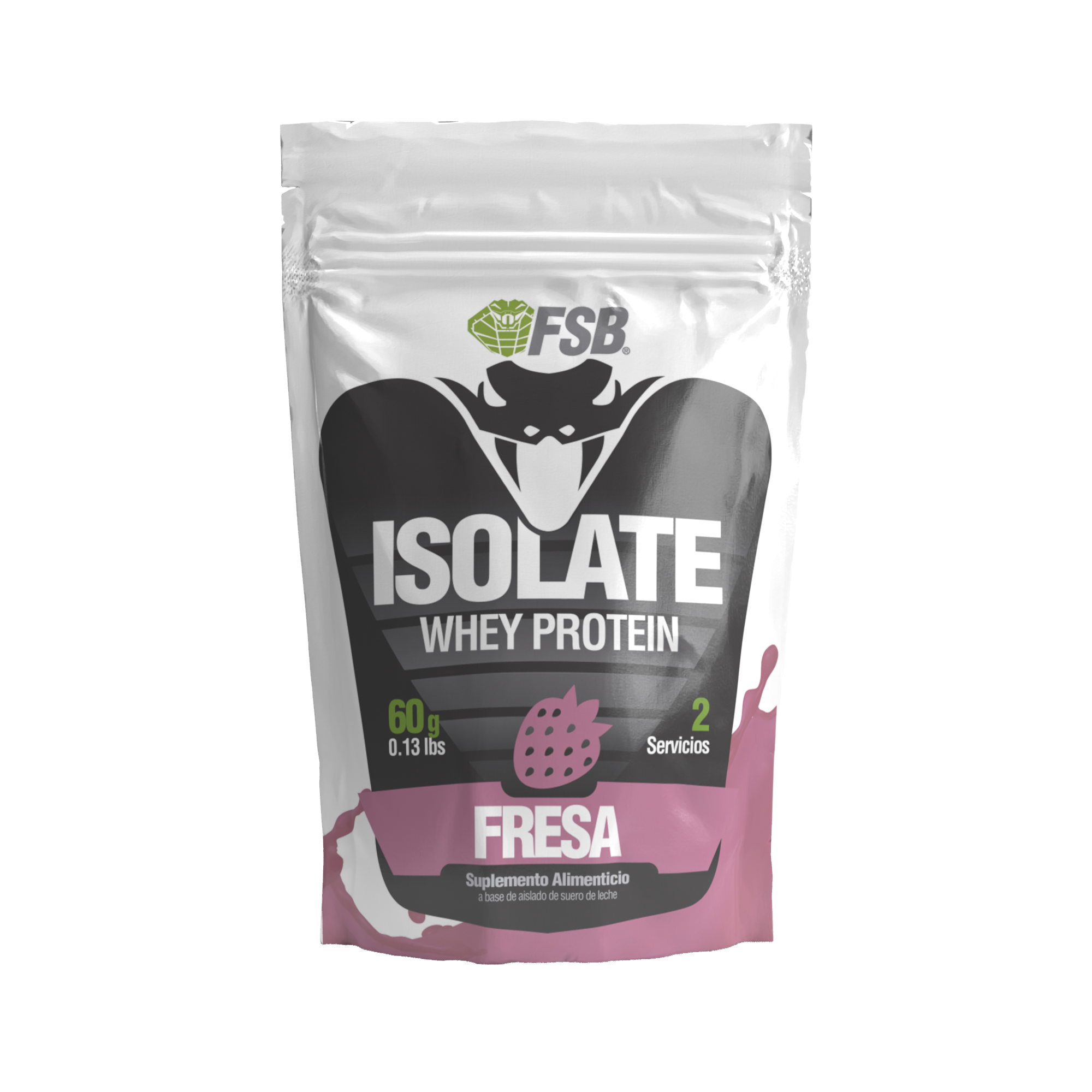 Proteína Aislada (Sobres individuales)