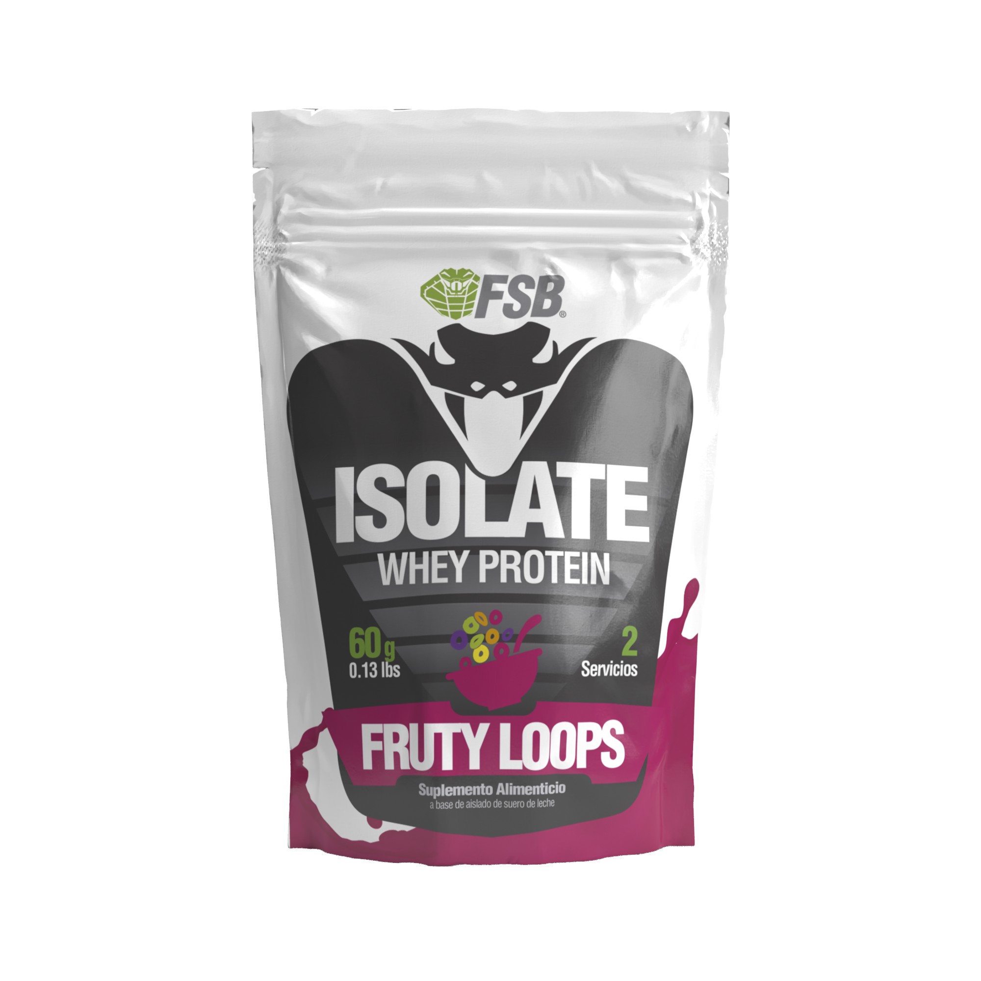 Proteína Aislada (Sobres individuales)