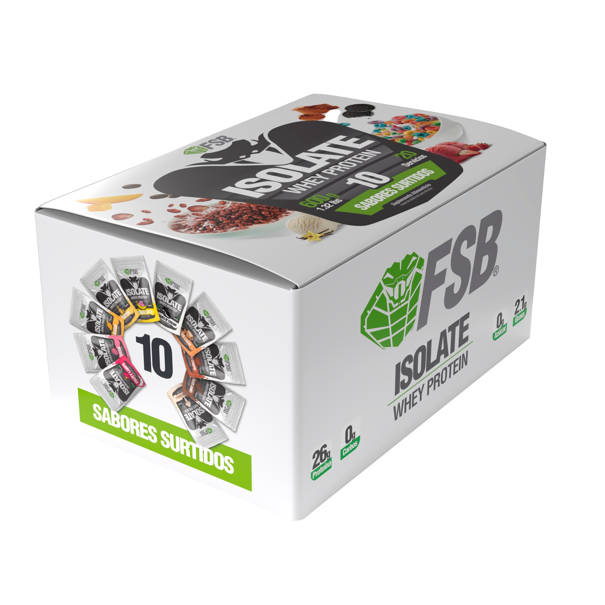 Proteína Aislada (Value Pack)