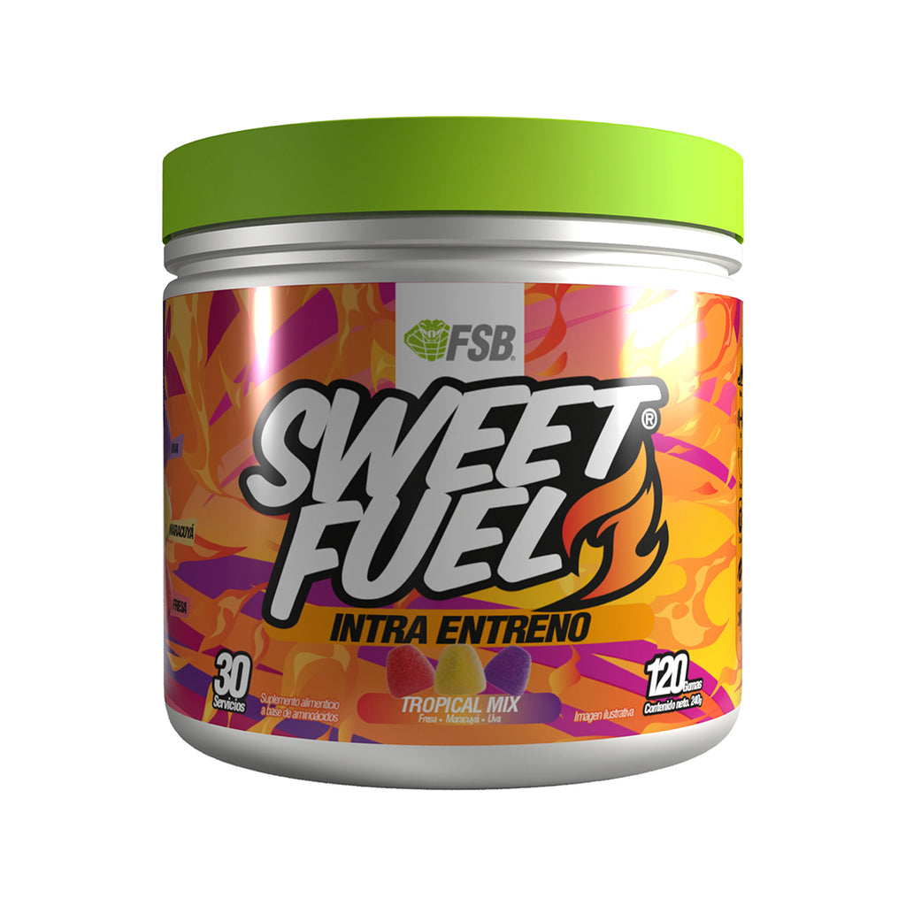 Pre Workout en gomas Sweet Fuel