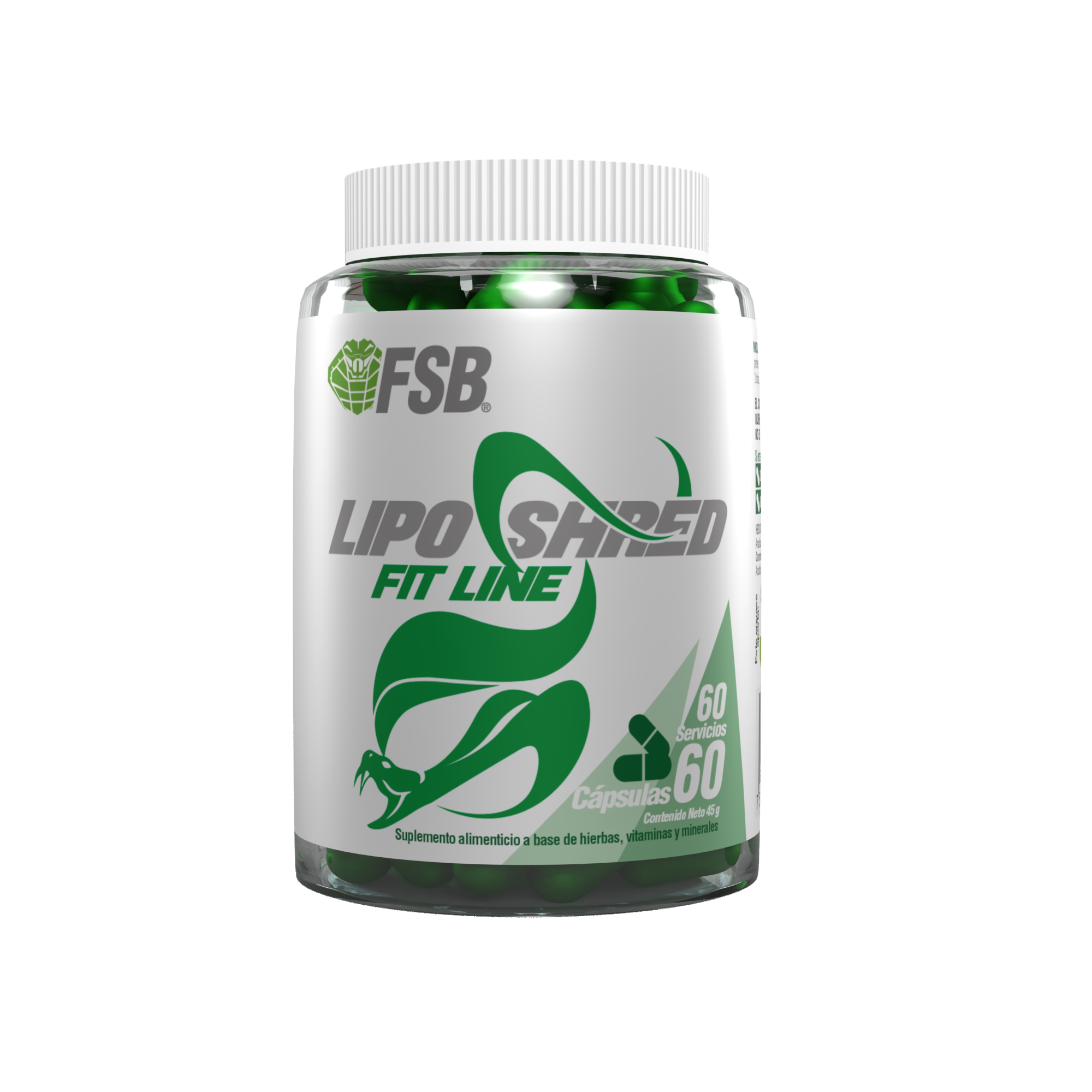 Termogénico Lipo Shred Fit Line
