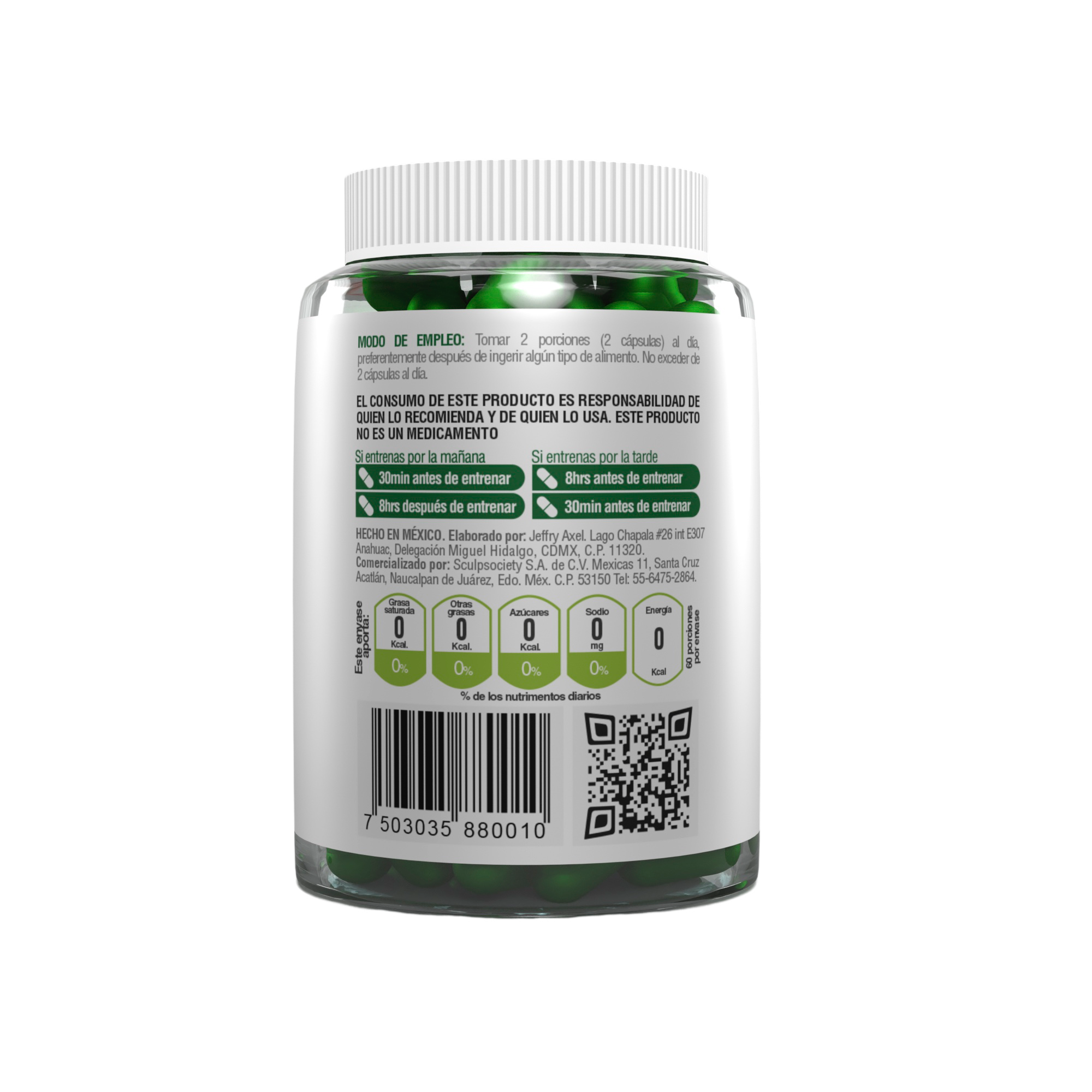 Termogénico Lipo Shred Fit Line
