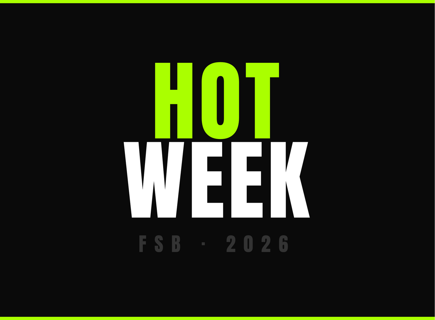 Hot Week FSB 2026 — guía para comprar suplementos en temporada de descuentos