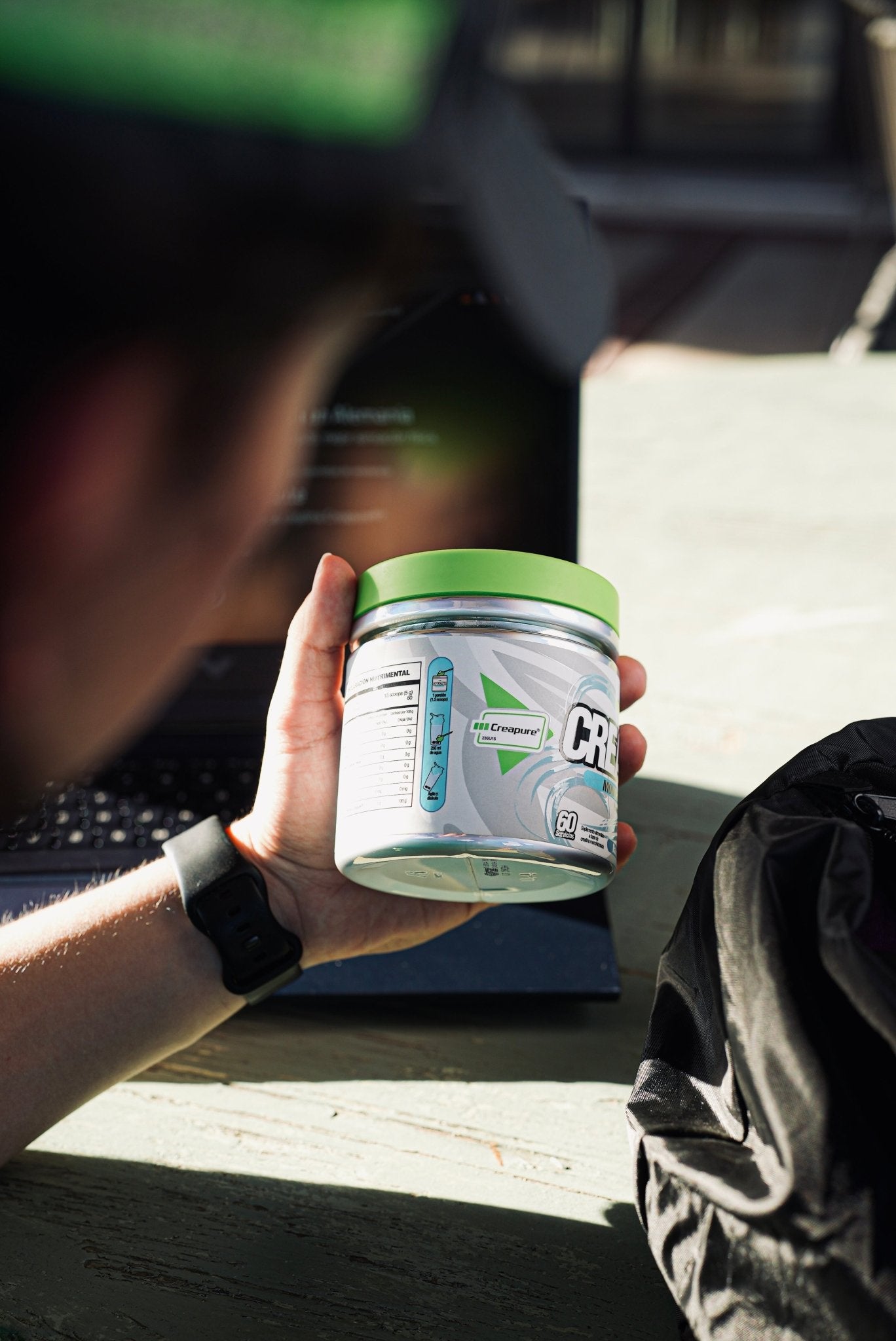 Creatina Creapure FSB — 60 servicios, pureza certificada mayor al 99.9