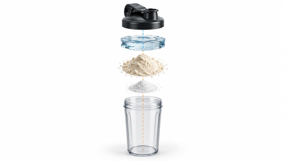 ¿Creatina o proteína? Cuál es mejor y si se pueden tomar juntas