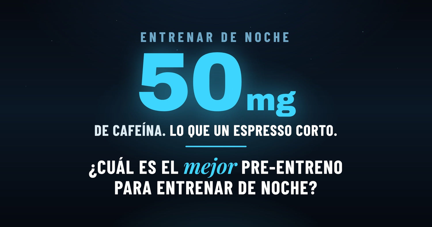 ﻿Comparamos la cafeína de 8 pre-entrenos: de 0 a 400 mg por porción. Cuánto es eso en tazas de café y qué llevan las fórmulas de estímulo bajo.