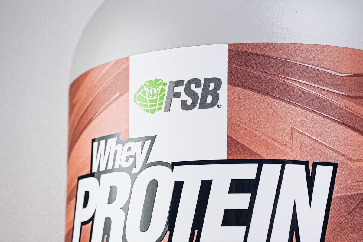 Proteina Whey FSB sabor Cajeta — Proteina Concentrada WPC 80