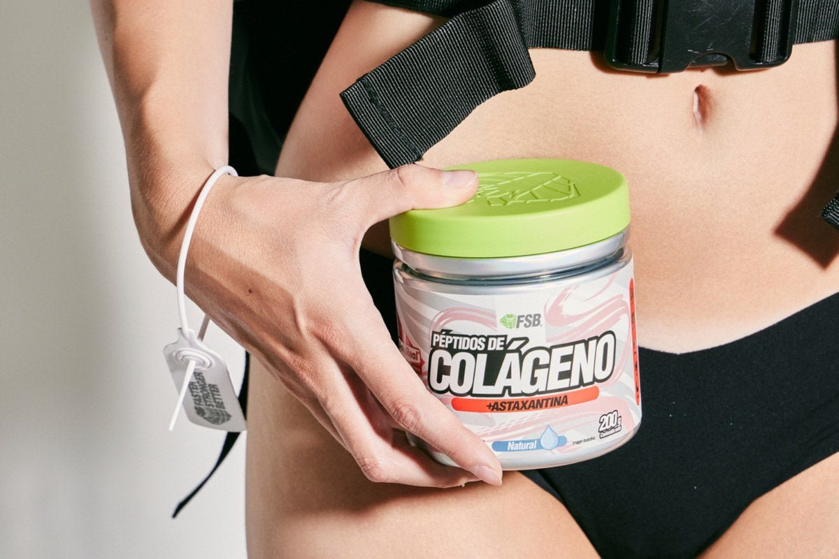 Colágeno Coll-B 3000 FSB con AstaReal Astaxantina — 200g 20 servicios — FSB Mexico
