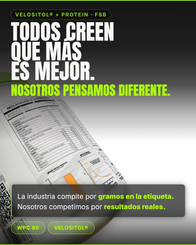 Más proteína Blog