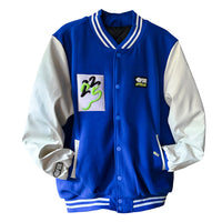 Chamarra | FSB® Melton Letterman’s Blue Jacket