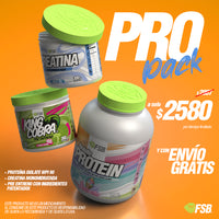 Pack FSB® Pro Muscle — Aislado · KING COBRA · Creatina
