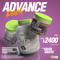 Pack FSB® Endurance — AMINO+ · Aislado · BLACK MAMBA