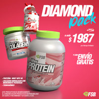 Pack FSB® Fit & Lean — Proteína FSB · Coll B 3000 + AstaReal · Lipo Shred Hardcore Line