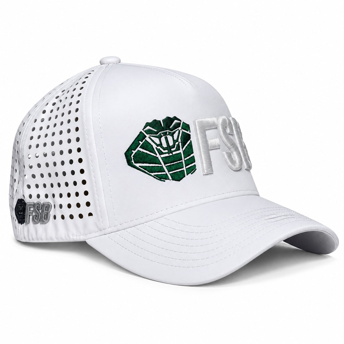 Gorra blanca FSB