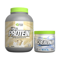 Paquete proteina whey mas creatina 