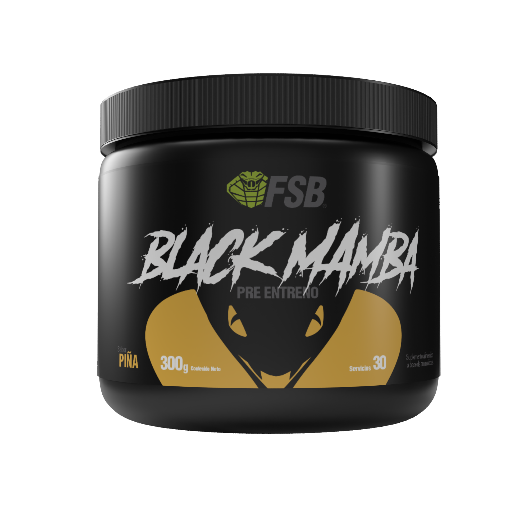 Pre Workout Black Mamba