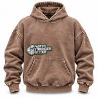 Sudadera cafe frontal