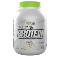 Proteína Whey Velositol® FSB Chocolate Blanco — Muscle Growth Activator — 65 servicios 1.95kg