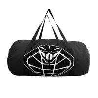 FSB® Fang Bag bolsa deportiva negra — cobra bordada chenille — Los de la Cobra México