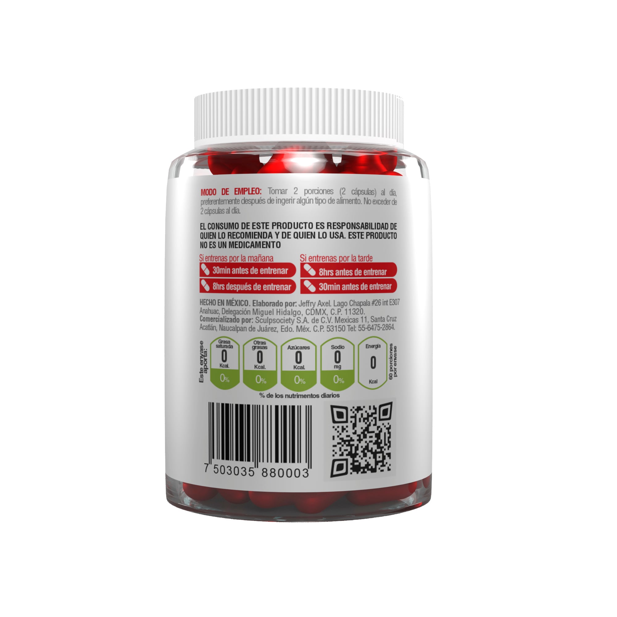 Lipo Shred Hardcore Line | suplementos mexicanos con ingredientes de ...