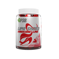Lipo Shred Hardcore Line FSB — Carnipure® L-Carnitina alta pureza — Termogénico avanzado