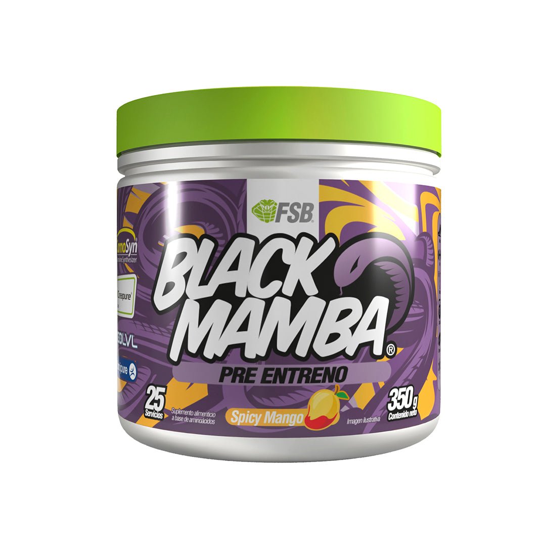 Pre entreno Black Mamba® | fsb.tienda