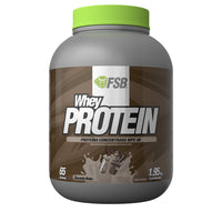 Proteína Whey Concentrada FSB Chocolate Shake — Agropur ISO Chill 8011® — 65 servicios 1.95kg
