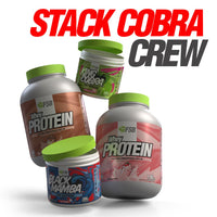 Stack Cobra Crew FSB — 2 Whey Protein, King Cobra® Pre Entreno y Black Mamba® Pre Entreno — México