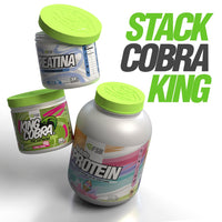 Stack Cobra King FSB — Isolate Protein, King Cobra® Pre Entreno y Creatina — México