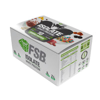 Value Pack Proteína Aislada FSB — Caja 10 sobres Agropur ISO Chill 9010® — 3 sabores Ice