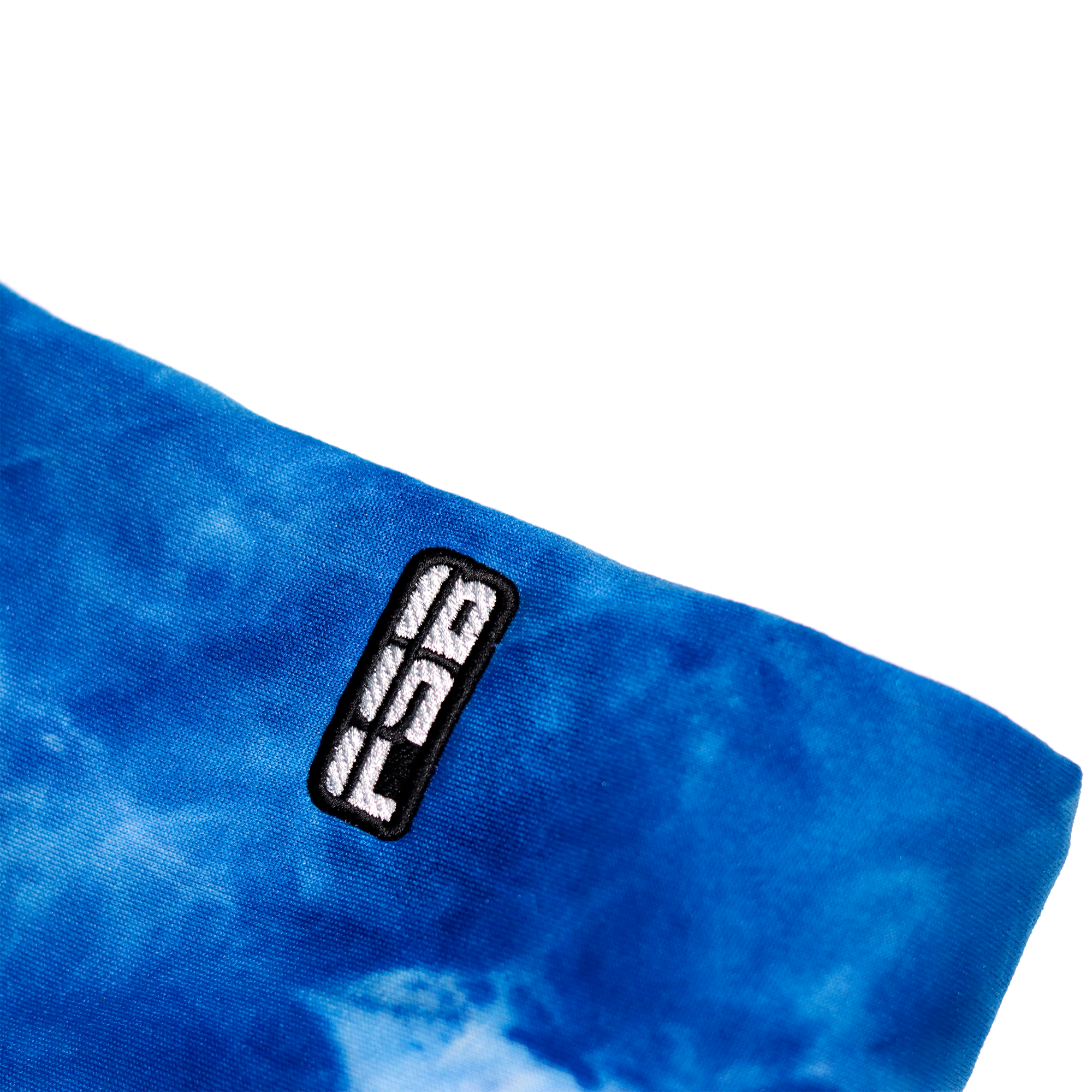 Conjunto de Pants térmico color azul, técnica Tie-Dye. FSB.